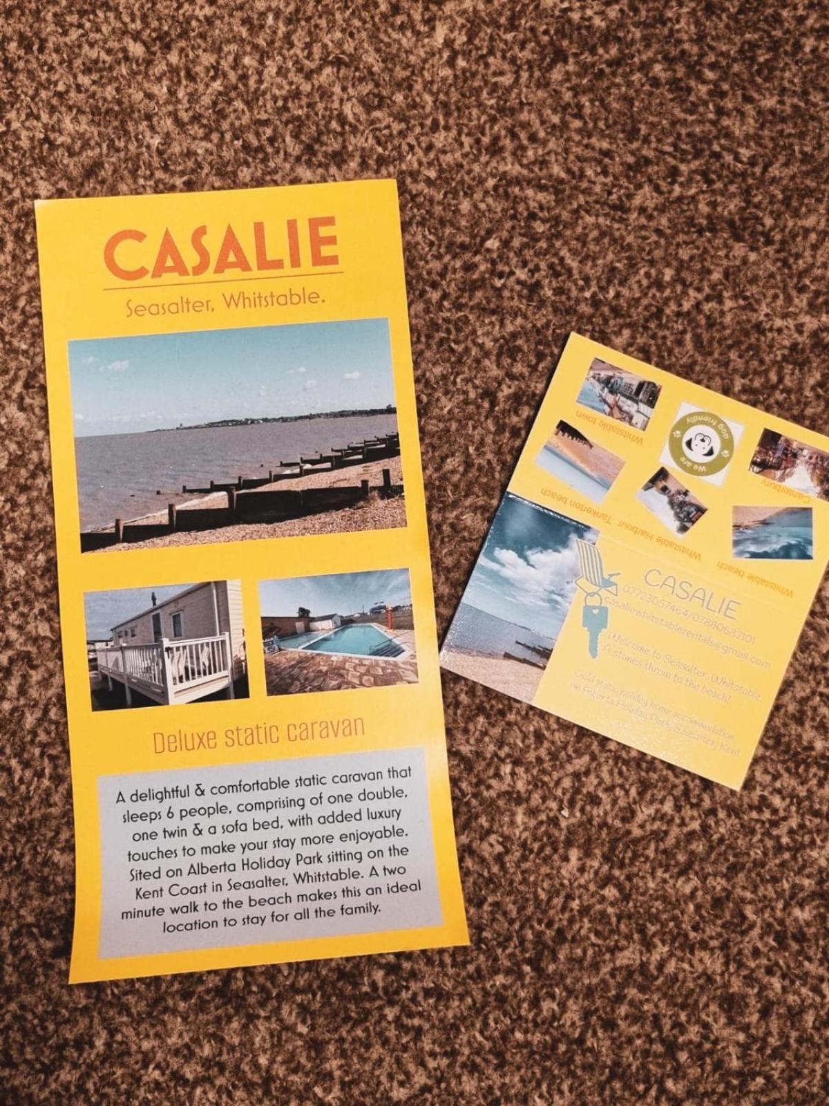 Casalie At Seasalter Whitstable Hotel Bagian luar foto